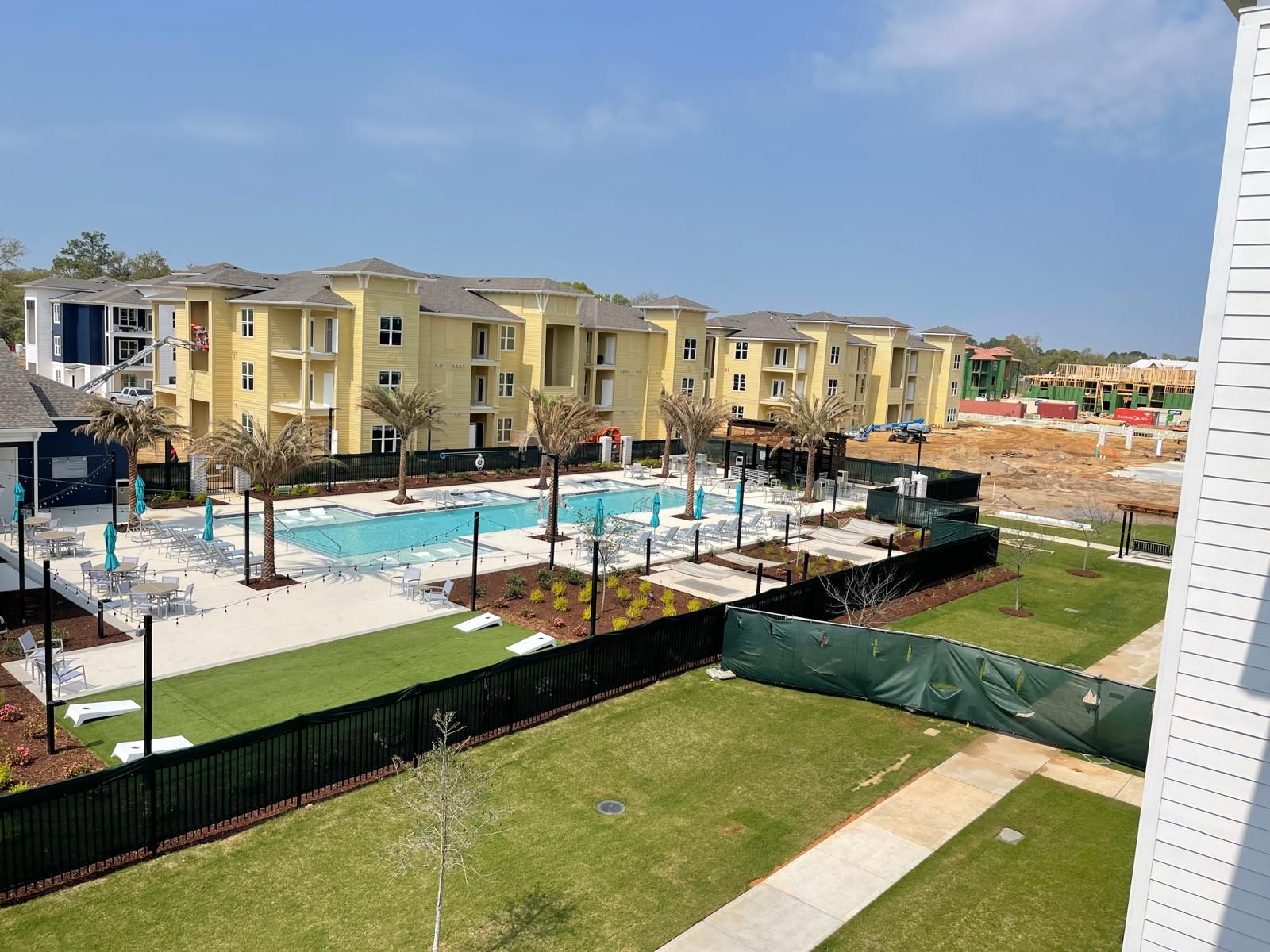Flats at Ransley